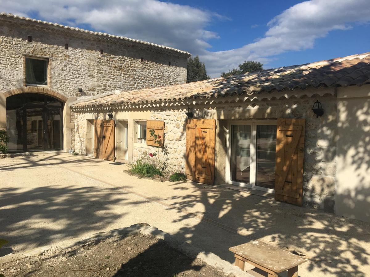 Le Mas Du Pigeonnier Réauville Exterior foto