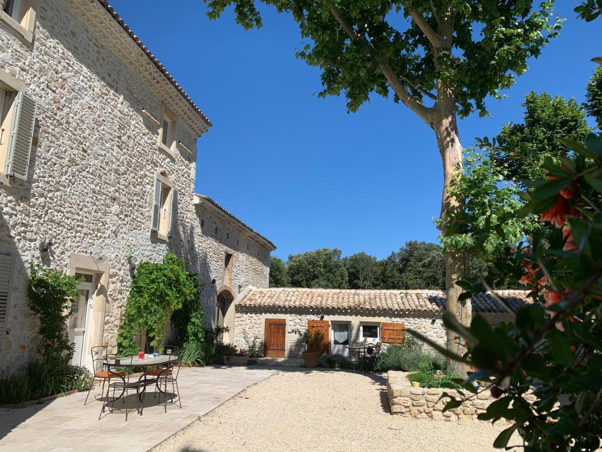 Le Mas Du Pigeonnier Réauville Exterior foto